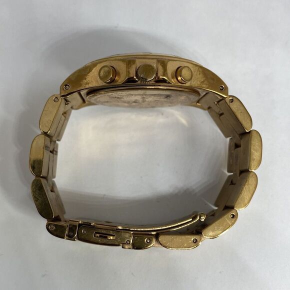 Marc Jacobs MBM3308 Womens Stainless Steel Analog White Dial Quartz Watch XX896 - Picture 11 of 12